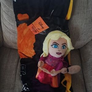 Disney Yellow and Pink Stuffed Animal Plush